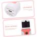 Baluue 1 Set Hydrating Instrument Air Humidifier Face Steamer Humidifier Mist Facial Mister Abs Pink - Buy Online on SooperMarket.com