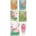 Derma V10 Foot Pack Mask (6 Pack) Deep Moisturising (Complete Foot Care Bundle)