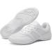 Shop Women's Cheerleading & Dance Shoes - White 36 EU | Gymnastics Jazz Yoga & Outdoor Sports - Buy Online on SooperMarket.com