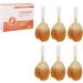Prune Extract Constipation Suppositories - Safe for Pregnancy - 6pcs Glycerin Liquid - Home Use - Buy Online on SooperMarket.com