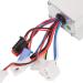 Motor Speed Controller Kit - 24V 250W Brushed Motor Throttle Grip for Electric Scooter Bike & Tricycle - International Shipping - Buy Online on SooperMarket.com