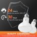 REPTI HOME Reptile Heat Lamp Bulbs 2 Pack 100W Heat Lamp for Reptiles E27 Basking Light Bulb for Vivarium Turtle Lizard Tortoise Bearded Dragon Puppy Chick - Buy Online on SooperMarket.com