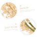 Alipis 4 Pcs Simulated Ears of Wheat Thanksgiving Wheat Decoration Fake Wheat Stalks Decorative Wheat Stalks Bouquet Decor Trigo Artificial Dried Plastic Reward Christmas - Buy Online on SooperMarket.com