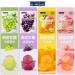 white peach Peeling Fruit Fudge72g/bag Mango gummies grape Litchi sugar soft candy Toffee 68% Juice Content gummy candy sweets Chewy gumdrop Instant Healthy Chinese Snacks (White Peach 10bag) White Peach 10bag - Buy Online on SooperMarket.com