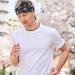 Buy Charm Tie Dye Headband | Bohemian Hippie Elastic Bandana for Men & Women | Retro 60's Psychedelic Flower Pattern - Buy Online on SooperMarket.com