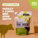 Broya Bone Broth Variety Pack - Grass-Fed Beef Bone Broth & Organic Chicken Bone Broth - Keto and Paleo Friendly Gluten-Free Ready to Sip or Cook - 500 ml (8 Pack) Variety 500 ml (Pack of 8) - Buy Online on SooperMarket.com