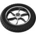 Robust Antislip Alloy Wheelchair Wheel - Textured Tire - Durable Wheel Hub - Bearing Hole - Premium Replacement Wheels Sellers Top Choice - Buy Online on SooperMarket.com