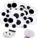 16PCS Giant Googly Eyes - 4 Inch, 3 Inch, 2 Inch - Self Adhesive, Sticky, Large Wiggle Eyes for DIY Crafts - YGAOHF - Buy Online on SooperMarket.com