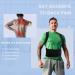 Back Brace Posture Corrector for Women Men -Adjustable and Breathable Support Scoliosis Back Brace for Waist Back and Shoulder Pain - Improve Back Posture for Body Correction and Lumbar Support XL(37"-42") - Buy Online on SooperMarket.com