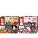 Japanese Bath Salt Samurai TABINO YADO Japanese Bath Salt Onsen Milky & Clear Assortment Value Pack 25g x 26 Packets