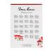 Bonne Maman 2021 Advent Calendar: Assorted Mini Fruit Jams & Spreads - 23 x 30g - Buy Online on SooperMarket.com