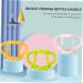 Ibasenice 8 STK Bottle Handle Holder - Travel Utensils for Baby Dr. Brown Bottles - Orange - International Shipping - Buy Online on SooperMarket.com