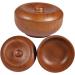 Beavorty Men's Shaving Set - 2 STK Razor Soap & Brush Bubble Suit Foam Bowl (9.7x9.7 cm) - Premium Bamboo Shaving Accessories for Perfect Shaves - Buy Online on SooperMarket.com