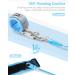 Dr. Meter Upgrade Anti Lost Wrist Link - 2 in 1 Toddlers Safety Wristband Leash with Key & Lock - Kids Anti Lost Walking Harness Rope - Dual Length 6.56ft - Pack of 1 - Buy Online on SooperMarket.com