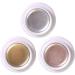 Chrome Nail Powder 3P Metallic Gel Nail Polish 3Pcs Nail Art Painting Liner Gel 3D Gold Silver Rose Gold Gel Nail Art for Home Salon Nail Painting Drawing Gel Nail Design - Buy Online on SooperMarket.com