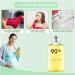 Underwear Laundry Detergent Liquid Underwear Detergent 99% Powerfully Plant Based Underwear Detergent Laundry Liquid Deep Removing Blood Stains (pink (rose scent)) - Buy Online on SooperMarket.com