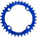 FIFTY-FIFTY Round 104BCD Chainring - Blue 30T - Single Narrow Wide Mountain Bike Chainring for 9/10/11-Speed with 4 Alloy Bolts - Buy Online on SooperMarket.com