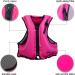 NAXER Inflatable Snorkeling Vest for Adults - Easy Swim & Paddleboarding - Rose - Buy Online on SooperMarket.com