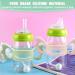 Ingjia Silicone Baby Bottle Handles - 3 Pack | Wide Neck Grip for Small Hands | Comfortable & Durable - Buy Online on SooperMarket.com