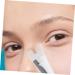 PLAFOPE 4pcs Nose Shadow Highlighter Brush Do Not Eat Powder Nose Shadow Brush Miss White Aluminum Tube - Buy Online on SooperMarket.com