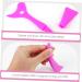 Mikinona 2pcs Eyeliner Baffle Silicone Molds Makeup Eyelash Tool Make-up Shield Supplies Miss Protection - Buy Online on SooperMarket.com