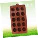 2pcs Craft Dies Pudding Mold Flower Shaped Mold Non-Stick Mold Decor Silicone Molds Chocolate Baking Molds Sphere Cake Molds Cake Baking Molds Chocolate Molds Waffles Flowers mediumx2pcs Coffeex2pcs - Buy Online on SooperMarket.com