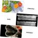 SUPVOX Tools 3pcs Vegetable Shaping Mold Cucumbers Fruit Plastic Heart Garden Cucumber Mold Modeling Strawberry Toaster Oven Transparent 20x6.5cm - Buy Online on SooperMarket.com