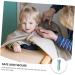Buy Beavorty Newborn Hair Clipper Set - Silent Baby Hair Trimmer & Cutting Tool for Infants - Quiet & Easy Haircutting Solution - Buy Online on SooperMarket.com
