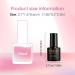 ROSALIND 30PCS Gel Nail Polish Set - Long Lasting DIY Manicure with Base & Top Coat Multicolored Glitter & Matte Options - Perfect Gift for Nail Art Enthusiasts - Buy Online on SooperMarket.com