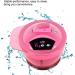 Electric Hair Coloring Bowl - Rose Red Dye Mixer for Salon-Quality Results - Buy Online on SooperMarket.com