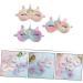 3pcs Unicorn Eye Patch Set - Travel and Sleeping Eye Mask, Animal Eye Shades and Blindfold for Chrismas Gifts - Buy Online on SooperMarket.com