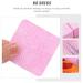 400pcs Glue Wipes - Eyelash & Nail Glue Remover Pads | Makeup Remover Tools | Pink Non-Woven Fabric Sheets - Buy Online on SooperMarket.com