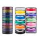 Toasis Fishing Snelled Hook Holders Tenkara Line Keepers Fishing Leader Rig Storage Spools (10 Spools)