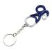 Stethoscope keychain stethoscope charm nurse keychain personalized keychain initial keychain initial charm customized monogram