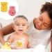 Buy Konjac Baby Bathing Sponges - 2PC Cartoon Children Washing Pads for Soft & Gentle Cleansing - Buy Online on SooperMarket.com