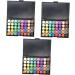 Angoily 3pcs 40 Eyeshadow Eye Shadow Palettes Makeup Palette Earth Tones - Buy Online on SooperMarket.com