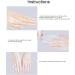 2pcs Peel Off Wax Hand Mask Honey Hand Wax Exfoliating Hand Mask Moisturizing Hand Care Supplies Hands Care Tool Hand Peel Mask Exfoliating Gloves For Hand Wax Exfoliating Hand Film Paraffin Hand Wax - Buy Online on SooperMarket.com