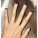 Brishow Salon Quality Artificial Nails - 24 Pcs Fake Nails for Women & Girls | International Shipping - Buy Online on SooperMarket.com
