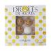 Canasuc Paris"Window Gift Box" of Assorted French Molded Sugar Pieces 3.35 Oz (Smileys)