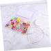 FOYTOKI 1 Set Puzzle Toy Education Toys Education Beads Colorful Beads - Buy Online on SooperMarket.com