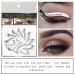 Premium 12 Style Eye Make-Up Template Stickers | Professional Eyeshadow & Eyeliner Tools | International Shipping Available - Buy Online on SooperMarket.com