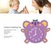 Cartoon Tier Silicone Chew Toy for Sensory Development | Tooth-Relieving Chewing & Biting Exercise - Buy Online on SooperMarket.com
