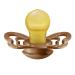 BIBS Couture Collection Pacifiers - BPA-Free Soothers, Made in Denmark | Set of 2 Earth/Meadow Premium Baby Pacifiers | Size 0-6 Months - Buy Online on SooperMarket.com