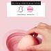 Teksome Makeup Brush Cleaner Mat - Silicone Foldable Brushes Scrubber Bowl Compact Washing Supplies For Cleansing Makeup Sponges Brushes & Applicators Pink - Buy Online on SooperMarket.com
