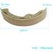 Fegtrty 8x 27943G01 70794G01 Golf Cart Brake Shoes Set for G&E ST350 G&E G19 G20 G21 G22 G16 G17 - Buy Online on SooperMarket.com