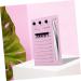 Mikinona Magnetic Eyelash Board Hand Plate Lashes Magnetic False Eyelashes Pallet Holder Eyelash Grafting Supplies Lash Storage Board Eyelash Holder Accessories Acrylic Epoxy Pink 14.3x9.4cm Pink - Buy Online on SooperMarket.com