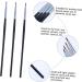 Mikinona 5pcs Fine Eyeliner Brush Lip Makeup Brush Gel Eyeliner Brush Makeup Lipstick Applicator Gels Fiber - Buy Online on SooperMarket.com