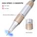 Golden Electric Nail Drill Handle 35000rpm Low Noise Handpiece Cutter - Manicure Pen Accessory - Buy Online on SooperMarket.com