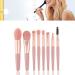 Buy Mini 8-Piece Makeup Brush Set - Soft Portable Travel Kit for Eyeshadow Application & Blending - Perfect for Beginners - Fast International Shipping - Buy Online on SooperMarket.com