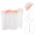 FOMIYES 100Pcs Disposable Eyeliner Brush Set - Fine Point Makeup Tools for Women | Mini Nylon Eyelash Brushes for Precise Eye Makeup - Buy Online on SooperMarket.com